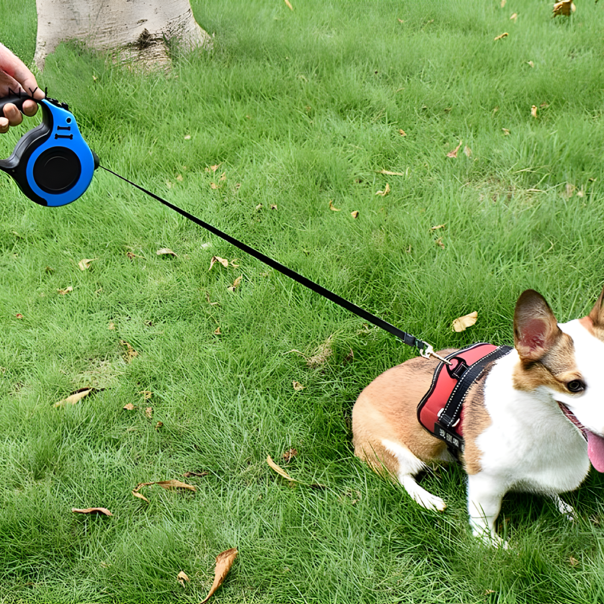 Guia Retrátil Pet 5m | Liberdade com Controle e Segurança