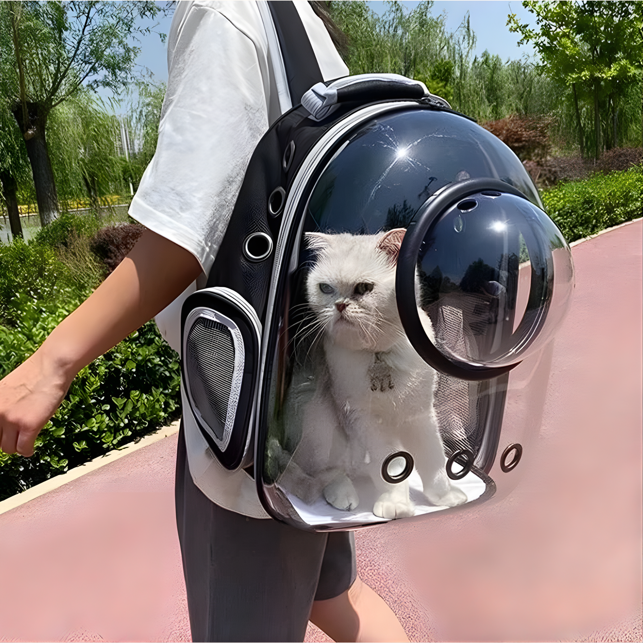 Mochila Astronauta Pet | Transporte Seguro com Visão Panorâmica