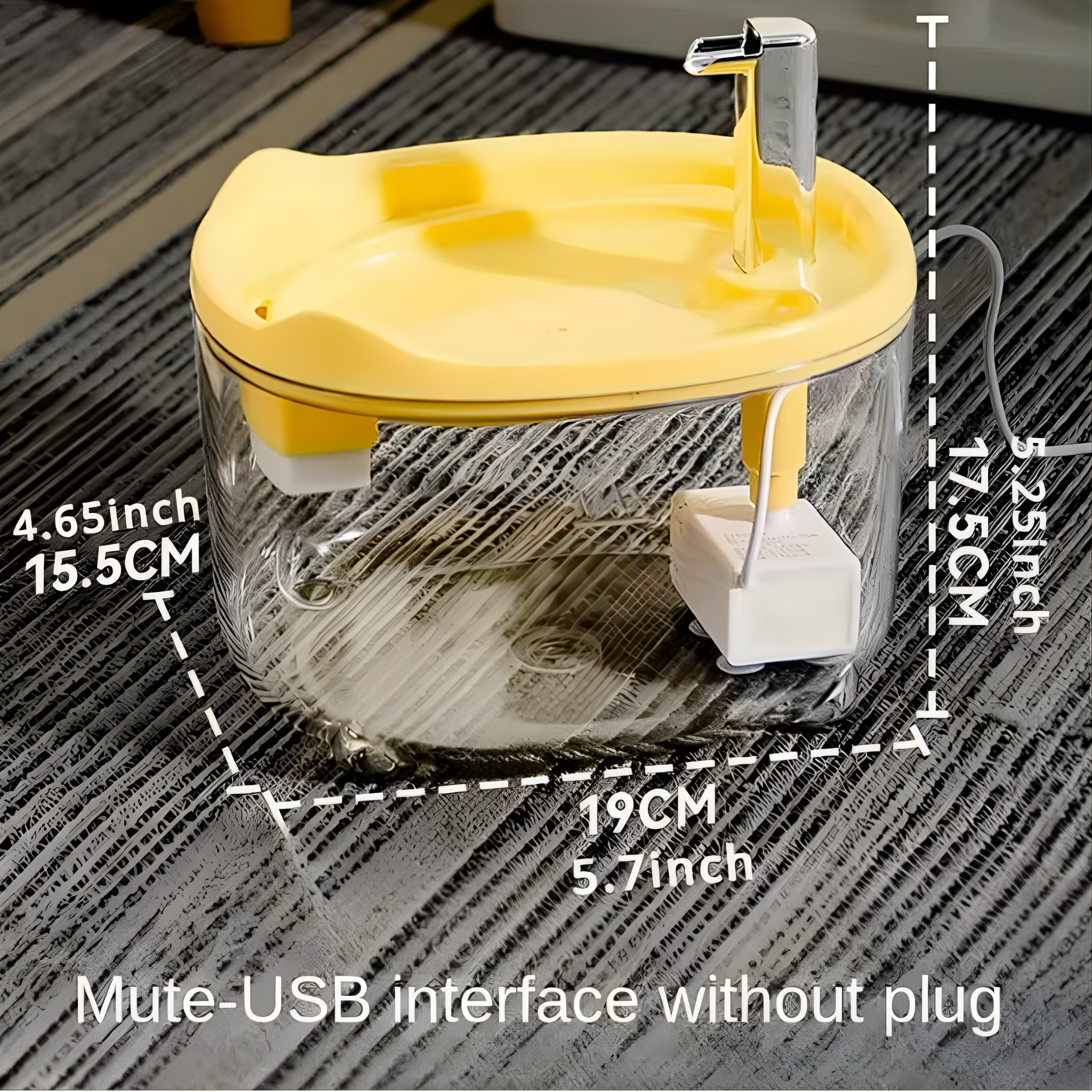 Fonte Bebedouro Pet 1,5L | Água Fresca com Circulação e Filtro