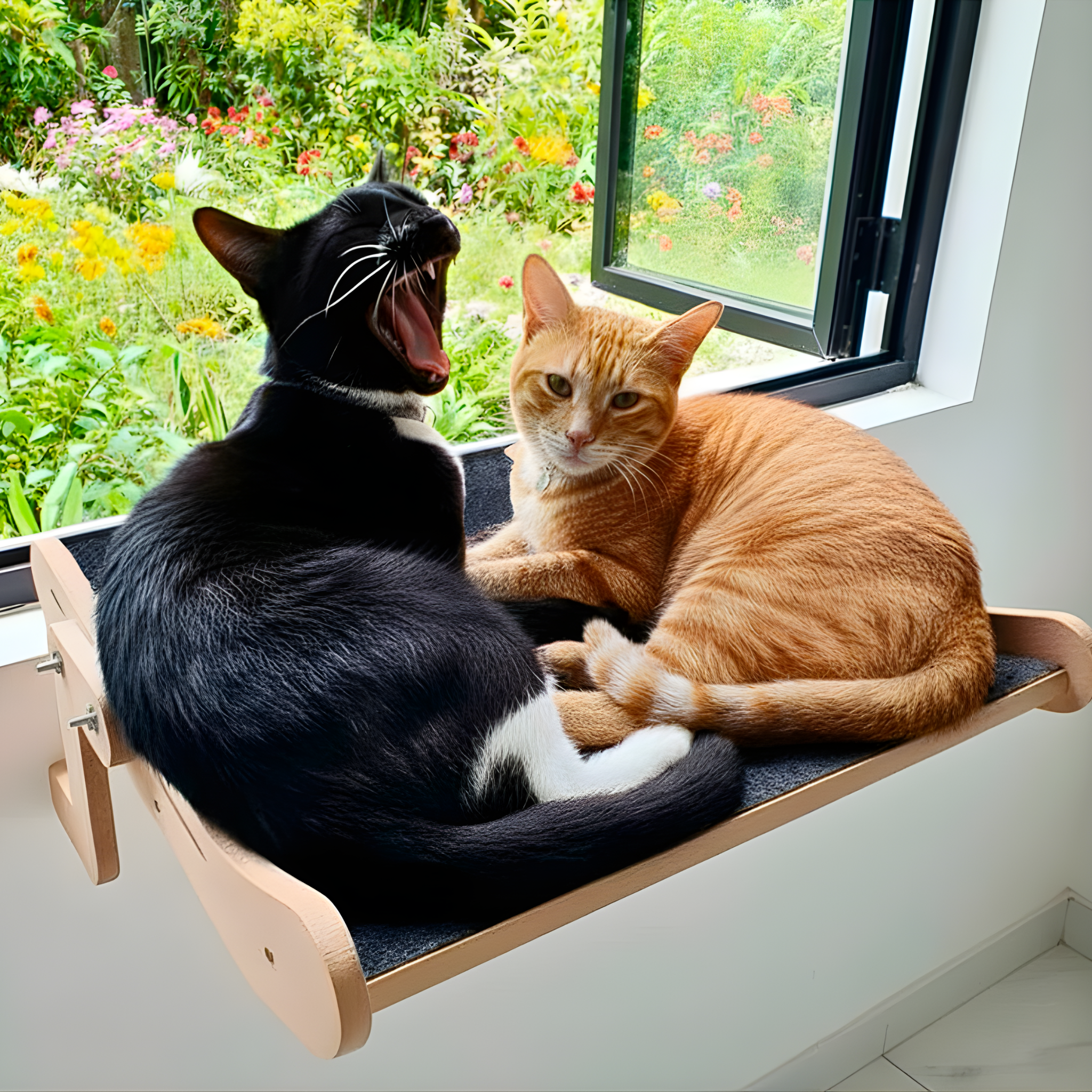 Janeleira para Gatos | Conforto e Vista Perfeita