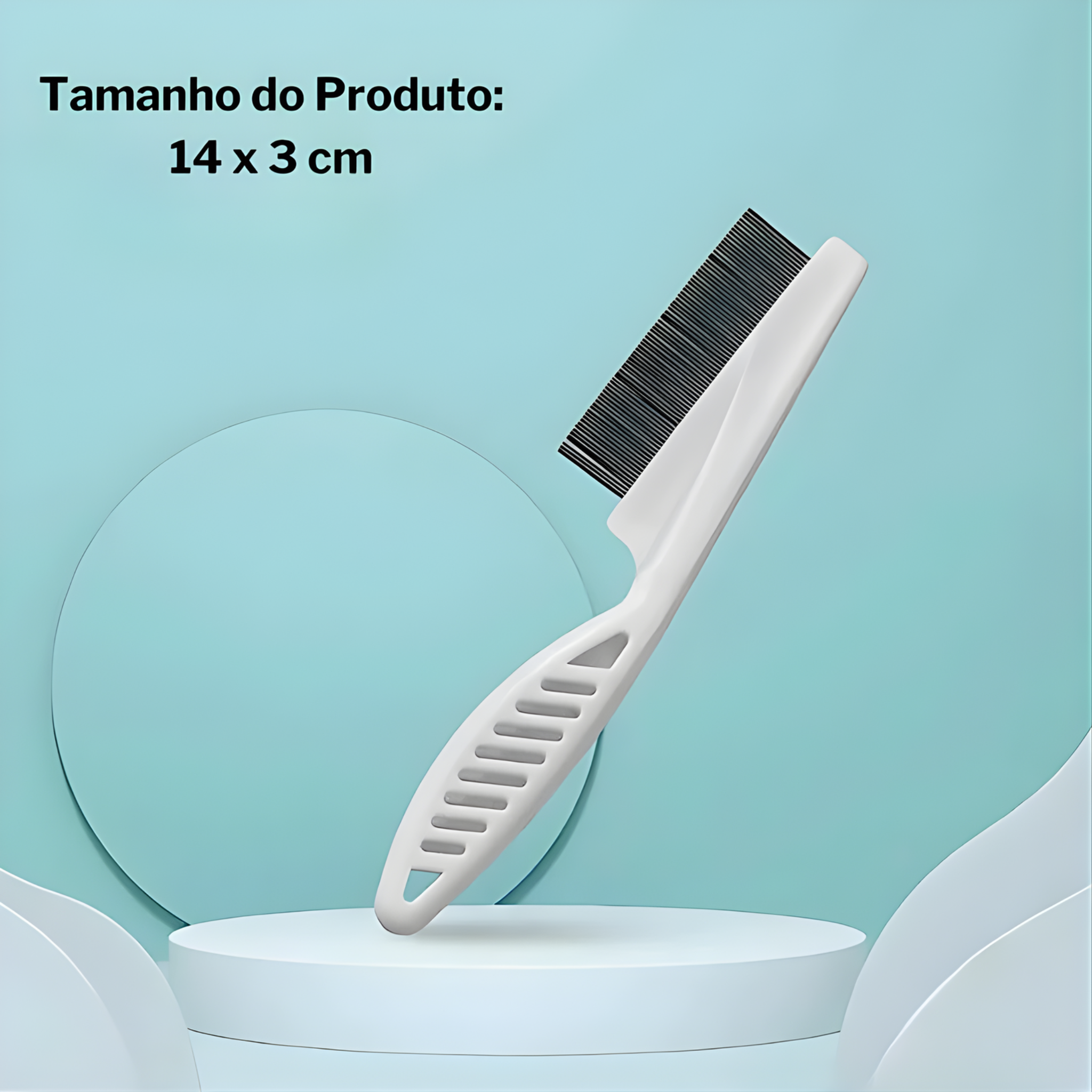 Kit Higiene Pet 4 em 1 | Pelos, Unhas e Cuidados Completos