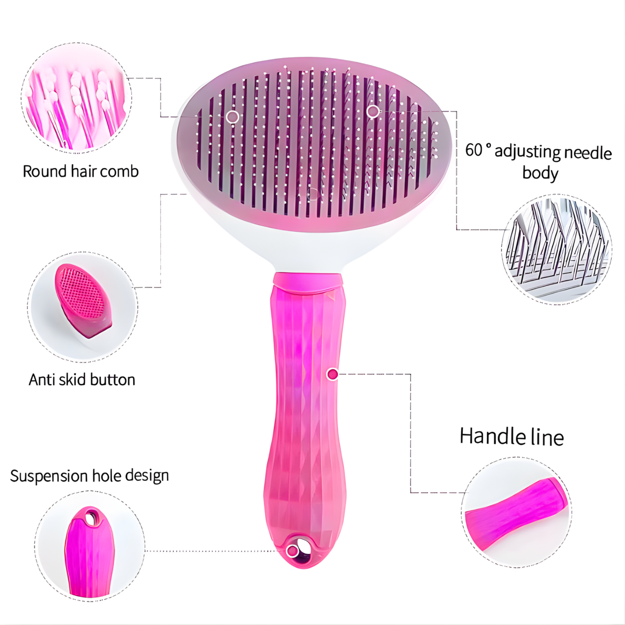 Kit Higiene Pet 4 em 1 | Pelos, Unhas e Cuidados Completos