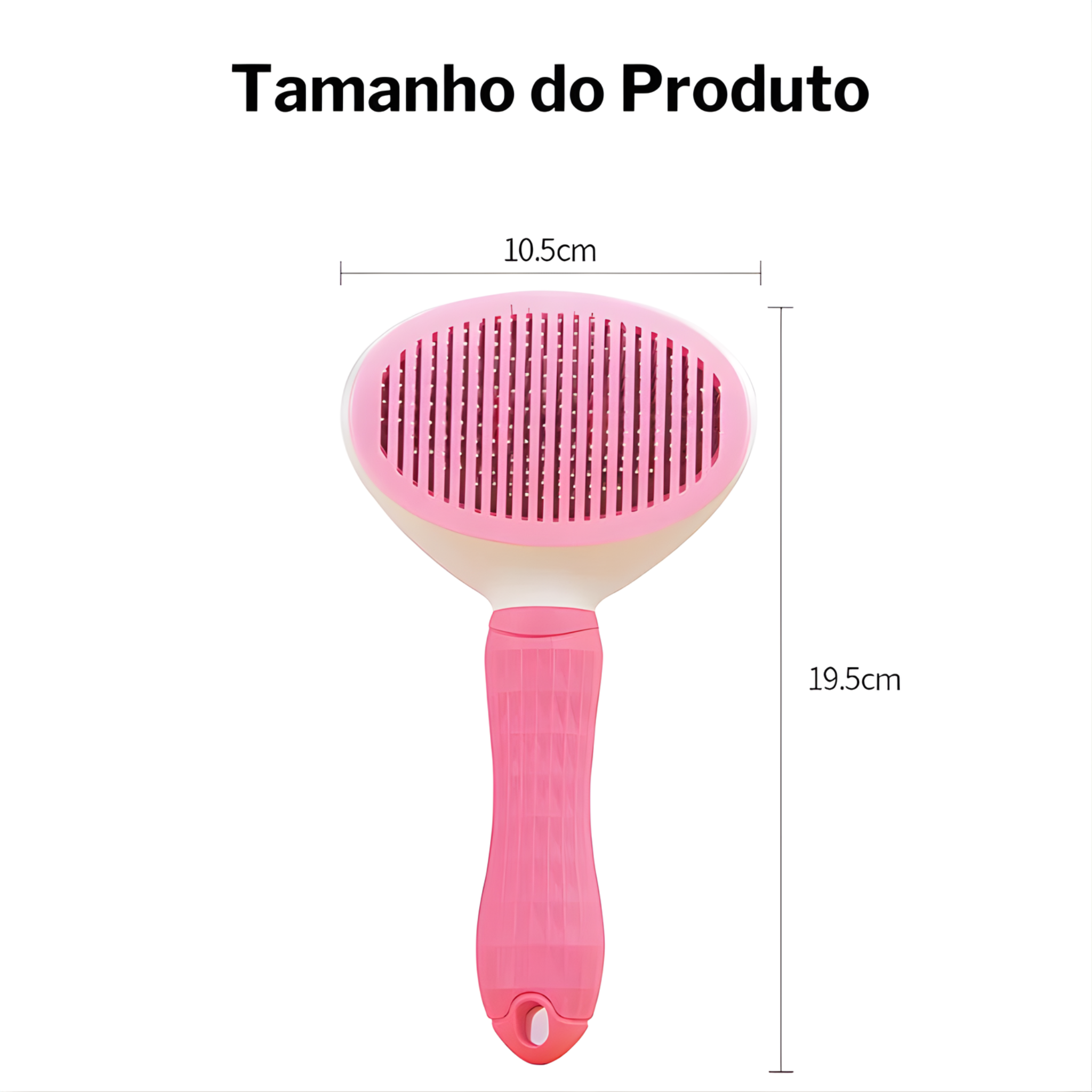 Kit Higiene Pet 4 em 1 | Pelos, Unhas e Cuidados Completos