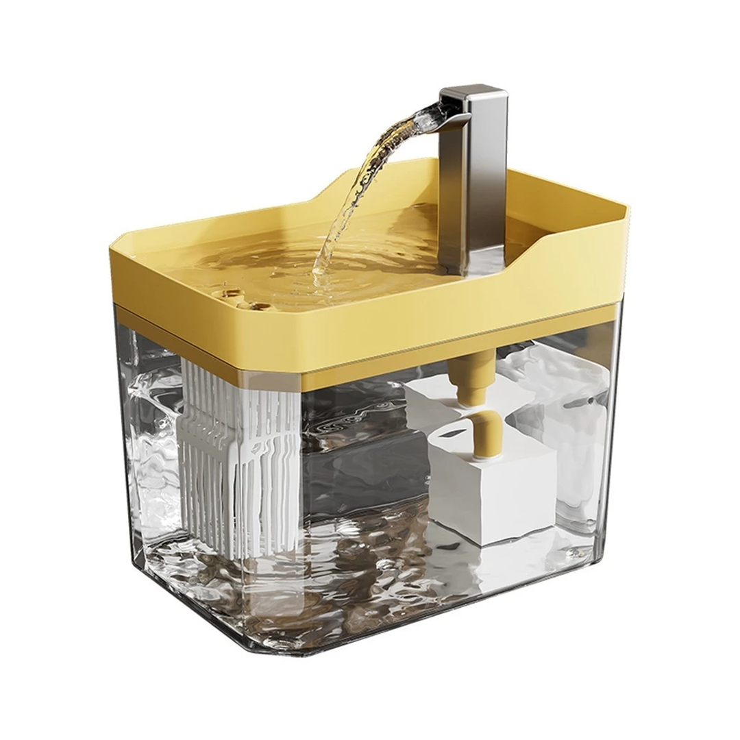 Fonte Bebedouro Automático 1,5L | Água Fresca e Circulação Silenciosa